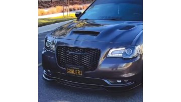 ALUMINUM ENGINE HOOD FIT FOR CHRYSLER 300C SRT 2011-2021 AMERICAN CAR BONNET HOOD NEW DESIGN OE 68127958AB1