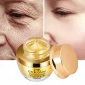 24K Gold Snail Face Cream For Dry Skin Care Anti Wrinkle Brightening Collagen Anti-Aging Whitening Moisturizing Creams Korean