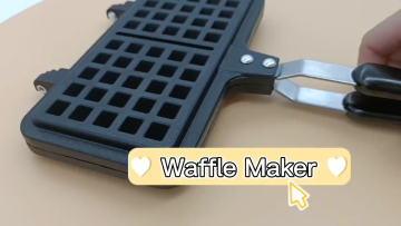 Cast Aluminum Cake Mould Bubble Waffle Maker For Sandwich Toaster Snack Breakfast1