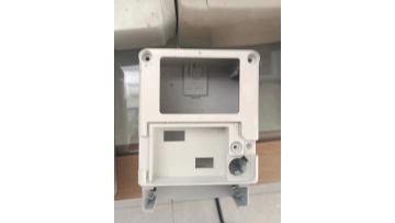 Electric meter box mold