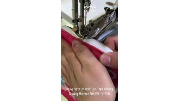 Heavy Duty Cylinder Bed Tape Binding Sewing Machine