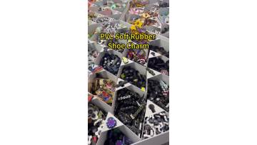 PVC Soft Rubber Shoe Charm