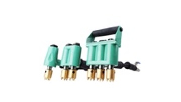 Hand-Held Pneumatic Concrete Scabbler: Powerful Surface Preparation Tool1