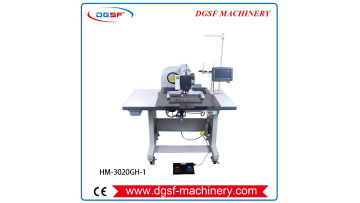 HM-3020GH-1 Flat-Bed Leather Sewing Machine Single Needle Programmable Lock Stitch High-Speed CE Certified Industrial Sewing (2)