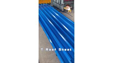 T Roof Sheet