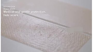 SCAR GEL SHEET DEMOSTRATION