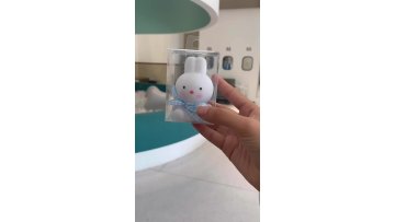 LED Novelty Lovely Toy Animal Duck Rabbit Night Light For Baby Children's day Gift Christmas Holiday Party Event Birthday Decor1