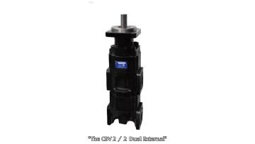 CBV2/2 Dual External Gear Pump