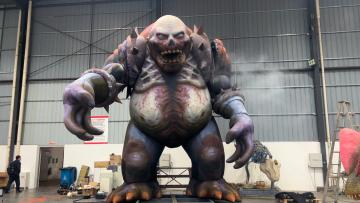 animatronic inflatable