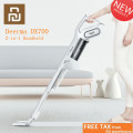 YOUPIN Deerma Dx700 Vertical Hand-held Vacuum Cleaner With Large Capacity Dust Box Low Noise Triple Filter Dust Collector