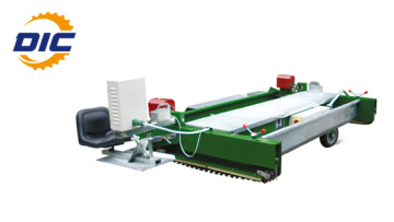 RUBBER PAVER MACHINE