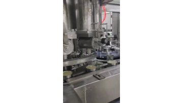 Automatic high speed Tomato Sauce or tomato paste 2 in 1 function filling and seaming machine1