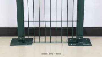 Double wire fence 02