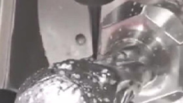 CNC Milling Four Axis Machining