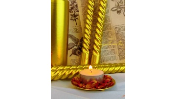 tea light candle