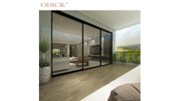 Latest design villa house doors and windows Low-E glass design aluminum balcony glass sliding doors1
