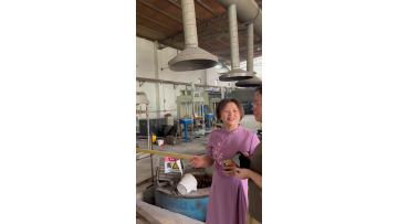 Customer factory visit
