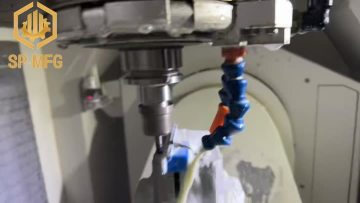 What is the CNC turning process like?
