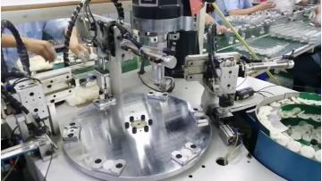 Automatic ultrasonic assembly video