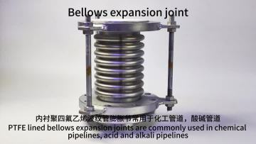 PTFE Lined bellow expansion joint