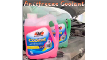 coolant antifreeze