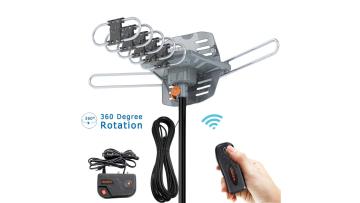 Outdoor Digital Amplified HDTV Antenna