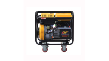 DG6000 5KW open frame electric air cooled diesel generator1