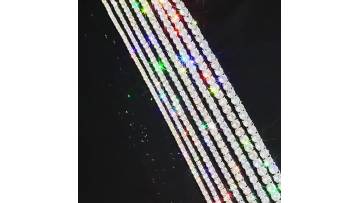 3mm 4mm 5mm 6mm Cubic Zircon Tennis chain Bling Bling CZ Diamond Hiphop Tennis Chain Necklace1
