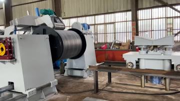 Uncoiler Leveler