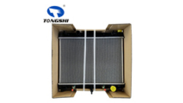 Factory Auto Parts Aluminum Radiator for TOYOTA RACTIS 05-09 Cooling System Water Tank Tanques Para Radiadores1