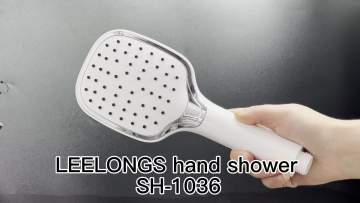 Ningbo Premium Matt Handheld Shower 1 Mode Black Shower Head Set1