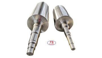 Customized heat treatment wear resistant cutting compound alloy rolls  in galvanizing line1