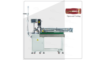 metal zipper open-end double cutting machine