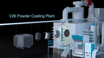 V26 Powder Coating Plant