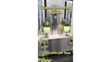 Watermelon Peeling Machine Fruit and vegetable peeling machine