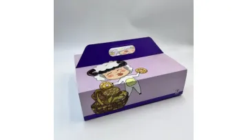 Paper Box for Sweet Food Customizable and Environmental Friendly and Disposable1