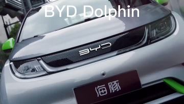 Small pure electric hatchback BYD dolphin