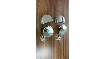 glass door lock
