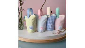 Canvas Bucket Tote Bag