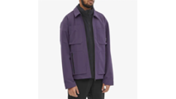 Winter Light Weight Jackets Mens Windbreaker Polyester Multi Pocket Jacket for Men1