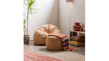 High quality modern  simple minimalist  velvet  comfort fabric leisure  lounge reclining living room  bean bag  chair1