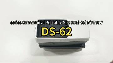 Spectrophotometer DS62 measures the color difference of pigment chips and introduces the relationship between color deviation, color difference and tolerance