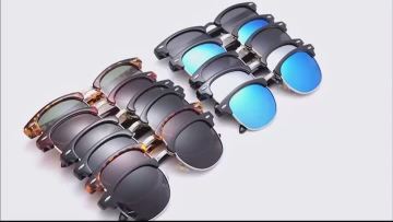 Half-frame glasses1
