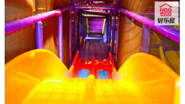 Indoor playground in Hangzhou Zhongda Shopping center