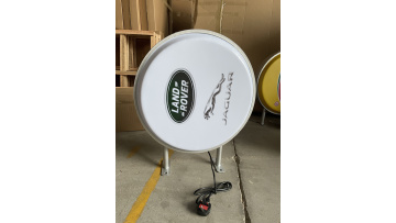 Vacuum Forming Signage Light Box