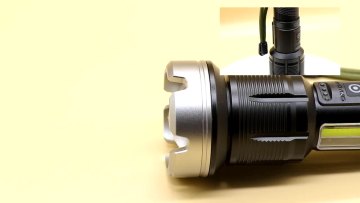 XHP90 +COB  Usb xhp360 Torch Light Rechargeable Tactical Flashlight 18650 Hand Work Lamp Wild camping development headlamp1