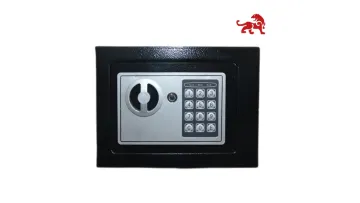 Small Home Hotel Safe Box With Digital Keypad
