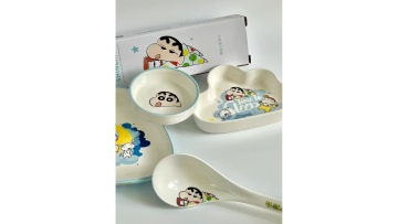 Crayon Shin - Chan Style Anime Bowl: A Delightful Tableware Adventure Whimsical Crayon Shin - Chan Anime Bowl: Where Fun Meets Functionality
