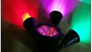 LED Waterproof IP66 Outdoor 7 Colors Spike Garden Light For Landscape Colorful Lawn Pathway Security Gateway Park Villa1