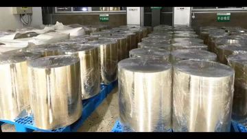 (PLA)Polylactic Plastic Sheet.mp4